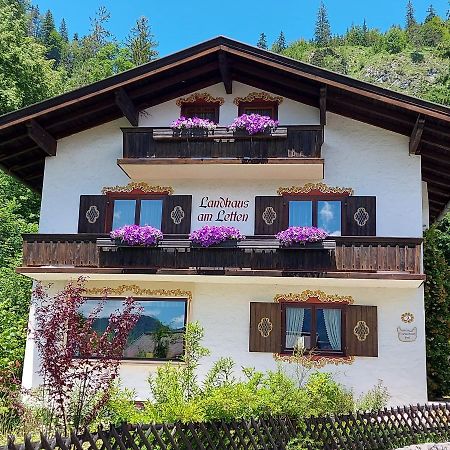 Landhaus Am Letten Reit im Winkl Exterior foto