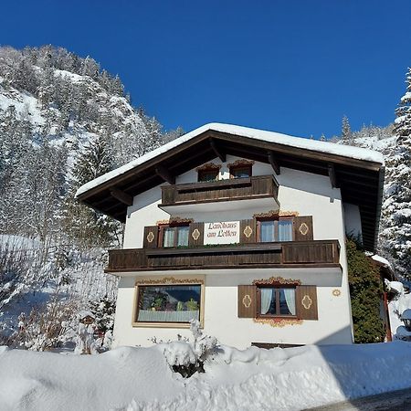 Landhaus Am Letten Reit im Winkl Exterior foto