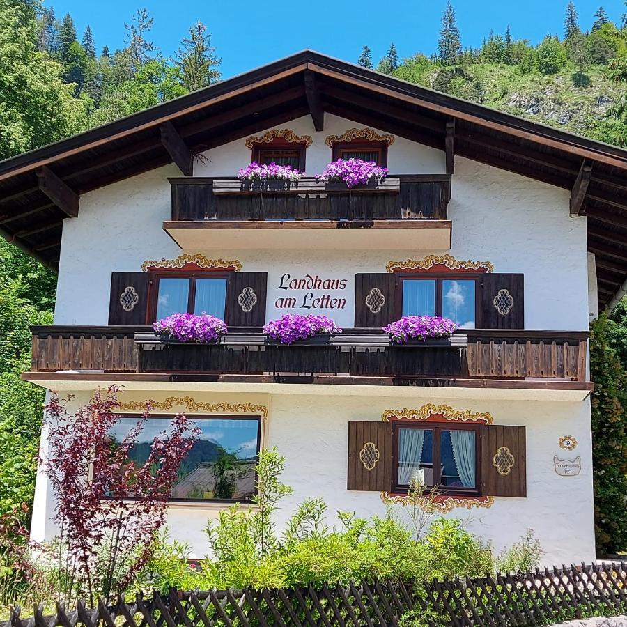 Landhaus Am Letten Reit im Winkl Exterior foto