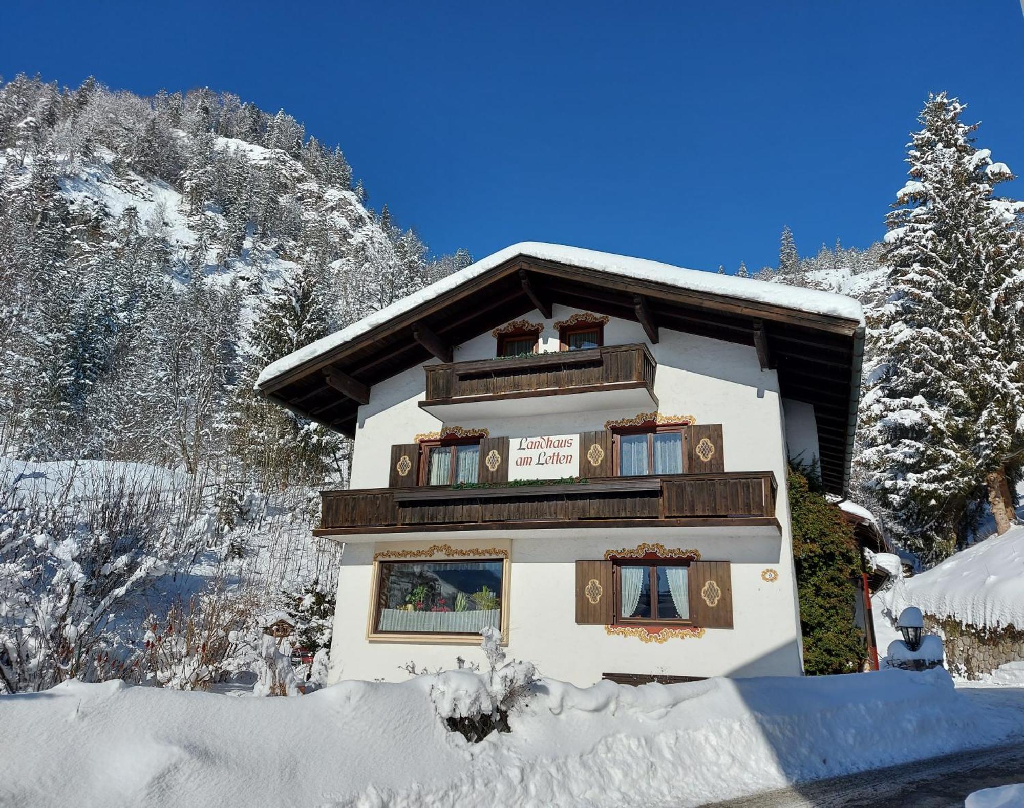 Landhaus Am Letten Reit im Winkl Exterior foto